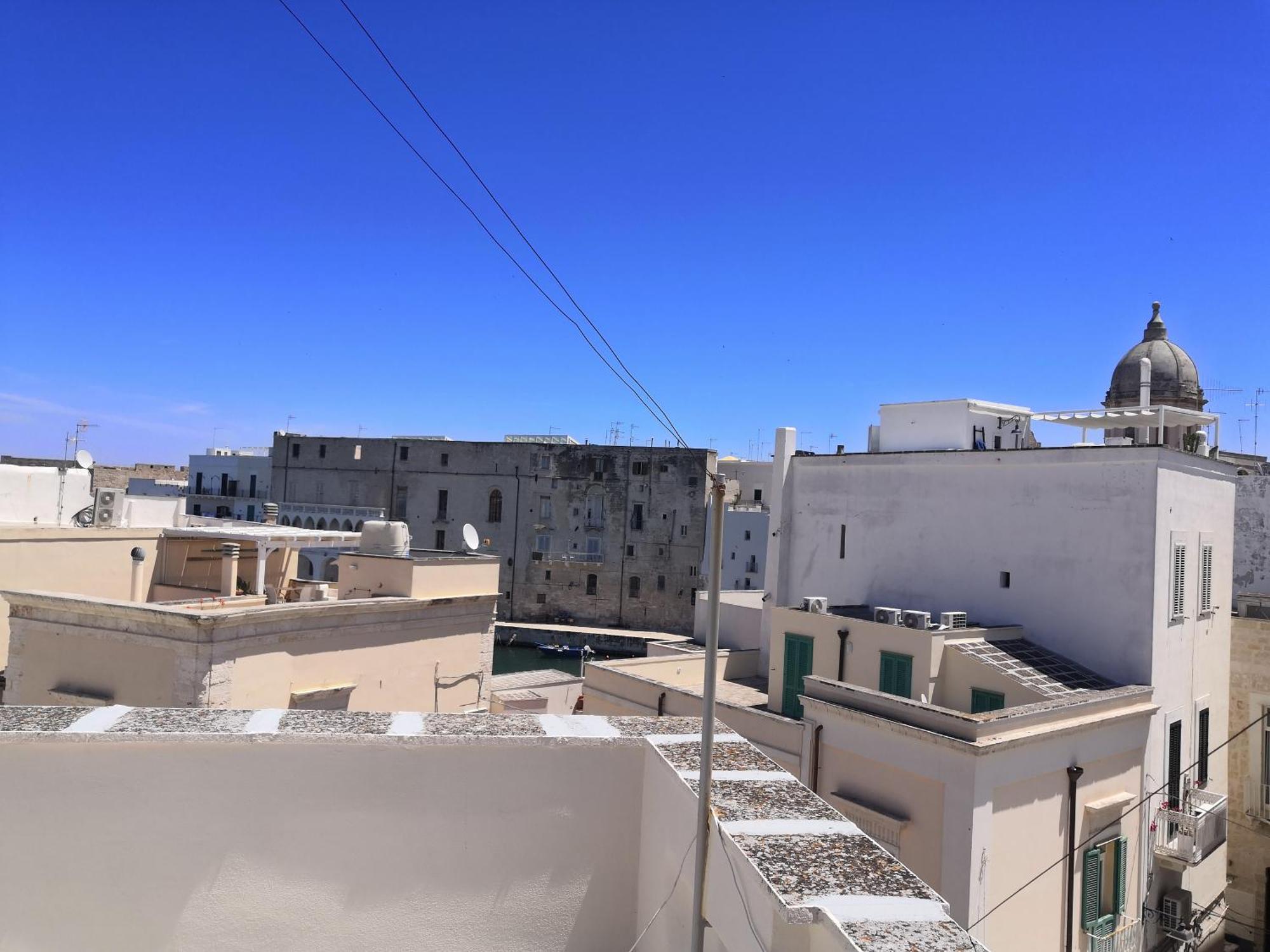 Casadria - Appartamento Nel Centro Storico Vicino Al Mare Monopoli Exterior foto